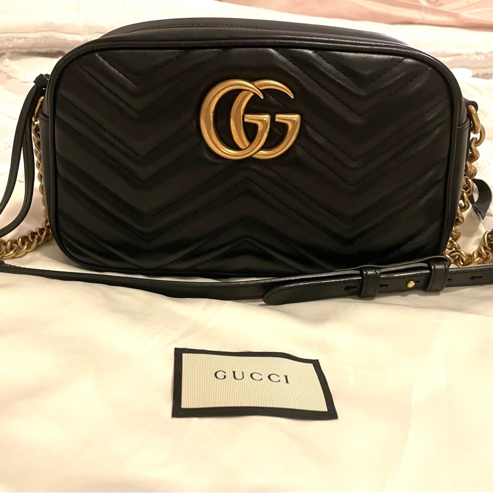 SMALL Gucci Marmont